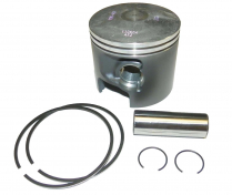 PISTON KIT: MERCURY 225-300 HP PORT .015 OVER