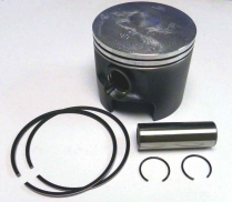 PISTON WSM MERCURY 225-300 HP STBD. +.015'' 3.889''