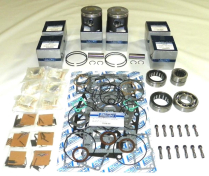 ENS. PISTON : MERCURY 200-250CV 3.0 EFI/DFI STD