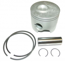 ENS. PISTON MERCURY OPTIMAX .015 TRIB. (GROS AXE 2.5L)