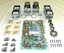 ENS. PISTON : MERCURY V150/XR2 3.125 ALESAGE 2.0L 6 CYL. 010