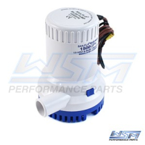 BILGE PUMP: 1500 GPH