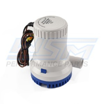 BILGE PUMP: 2000 GPH