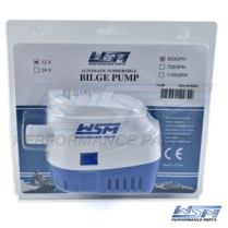 BILGE PUMP: AUTOMATIC 600 GPH