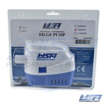 BILGE PUMP: AUTOMATIC 750 GPH