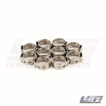 COLLIER DE SERRAGE, OETIKER 009,2 MM - 010,9 MM