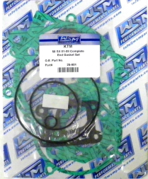 KTM 50 SX 2001-2008 COMPLETE END GASKET SET