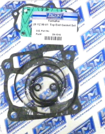 YAMAHA 125 YZ 1998-2001TOP END GASKET SET