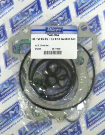 YAMAHA 200 TW 1988-1996 TOP END GASKET SET