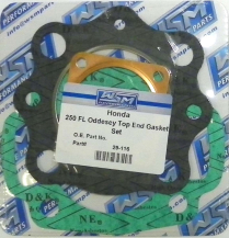 HONDA 250 FL ODDESEY 77-84 TOP END GASKET SET