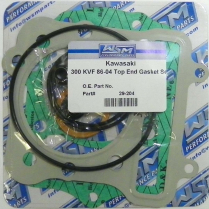 KAWASAKI 300 KVF 86-04 TOP END GASKET SET