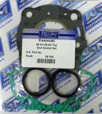 ENS. DE JOINTS HAUT KAWASAKI 60 KX 1985-2003