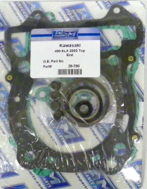 KAWASAKI 400 KLX 2003 TOP END GASKET SET