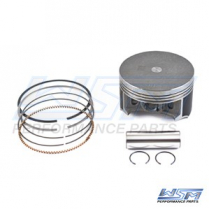 PISTON KIT: HONDA 500 FOREMAN / RUBICON 01-14 .25MM OVER