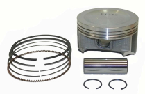 PISTON KIT: HONDA 680 TRX 06-18 .25MM OVER