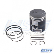 PISTON KIT: KAWASAKI / SUZUKI 50 96-06 .5MM OVER