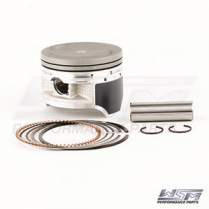 ENS. DE PISTON KAWASAKI 250 KLF BAYOU 2003-2011 1MM