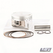 PISTON KIT: KAWASAKI 360 PRAIRIE 03-12 1MM OVER