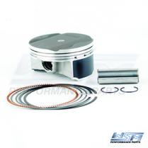 KAWASAKI / SUZUKI 400 PISTON KIT .25MM OVER