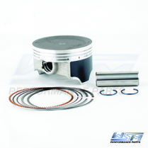 KAWASAKI 750 PRAIRIE COMPLETE PISTON KIT .25MM OVER