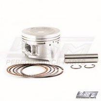 ENS. DE PISTON YAMAHA YTM225 MOTO-4 86-88 4 +0,50