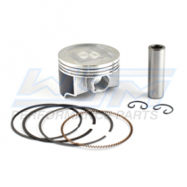 ENS. DE PISTON: SUZUKI 500 VINSON 02-07 STD. {C} 87,47 MM