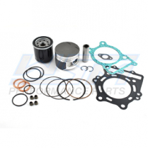 TOP END REBUILD KIT: KAWASAKI 400 PRAIRIE 99-02 .5MM OVER