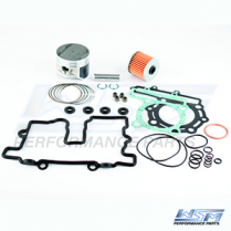 KAWASAKI 250 MOJAVE 87-04 TOP END REBUILD KIT .25MM