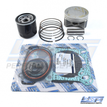 TOP END REBUILD KIT: YAMAHA 450 GRIZZLY 07-14 STANDARD