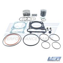 TOP END REBUILD KIT: YAMAHA 450 GRIZZLY 07-14 .25MM