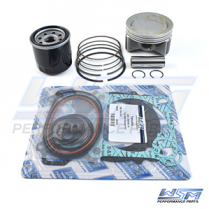 TOP END REBUILD KIT: YAMAHA 450 GRIZZLY 07-14 .75MM