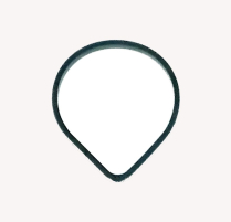 YAMAHA AIR BOX GASKET