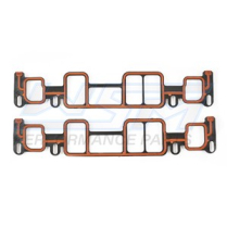 GASKET, INTAKE: SET - W/PLASTIC SIDE RAILS - 4.3L,262CI - V-