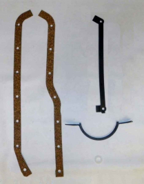 JEU DE JTS DE CARTER D'HUILE : MERCRUISER 3.0L 4 CYLINDRES 181 CI.