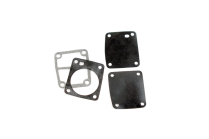 ENS. REPARATION DE POMPE A ESS. : NISSAN/TOHATSU 4-9,8 HP 02-03