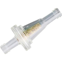 FUEL FILTER: 1/4''