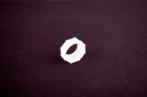 FUEL FILTER NUT: JOHNSON / EVINRUDE 90-175 HP 60 DEGREE 95-0