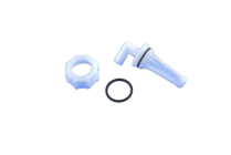 FILTER, FUEL: JOHNSON / EVINRUDE 90-175 HP 60 DEGREE W/NUT