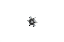 WATER PUMP IMPELLER: MERCURY / MARINER / YAMAHA 4 - 6 HP
