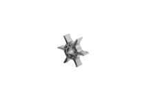 WATER PUMP IMPELLER: YAMAHA 8 - 20 HP 2 CYLINDER