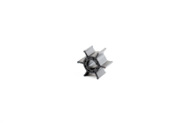 WATER PUMP IMPELLER: MERCURY / MARINER / YAMAHA 9.9 - 15 HP