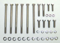 BOULONS DE MONTAGE DE TETE ELECTRIQUE J/E