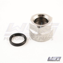 CRANKSHAFT: YAMAHA 200-300 HP BALANCER;NUT W/OIL SEAL