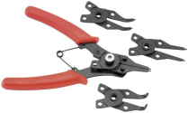 4 PIECE SNAP SEGMENT PLIER SET