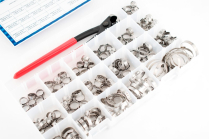 ENS.COLLIER DE SERRAGE OETIKER  10,3 MM-41 MM