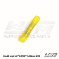 CRIMP BUTT CONECTOR SHRINK TUBE 25 PER BAG 10-12 GAUGE YELLO