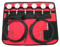6 CYL. CARBURETOR SYNCHRONIZER KIT WITH CASE