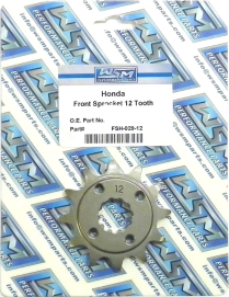 HONDA 250 XR 1996-2004 ENGRENAGE AVANT