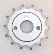ARCTIC CAT / KAWASKI / SUZUKI 400 / 450 FRONT SPROCKET