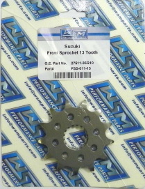 SUZUKI 450 RM-Z 2005-2007 FRONT SPROCKET